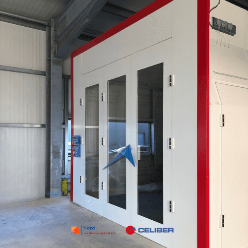 Lackierkabine Analog 4 Meter Celiber-Nord-Lackierkabine24 GmbH-png Lackierkabine Analog 4 Meter Celiber-Nord-Lackierkabine24 GmbH Analoge Lackierkabine für PKW.