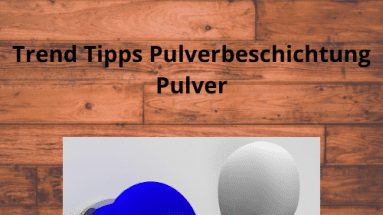 Trend Tipps Pulverbeschichtung Pulver Nord-Lackierkabine24 GmbH