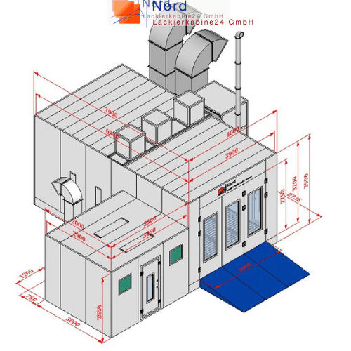 Formular WLD9000 zum Angebot anfrage – Nord-Lackierkabine 24 GmbH