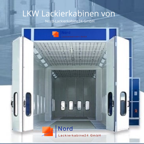 LKW Lackierkabinen von Nord-Lackierkabine24 GmbH Shop