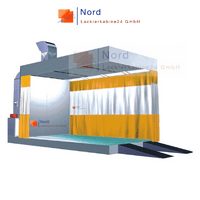 Mobile-lackierkabine-container von Nord-Lackierkabine24 GmbH