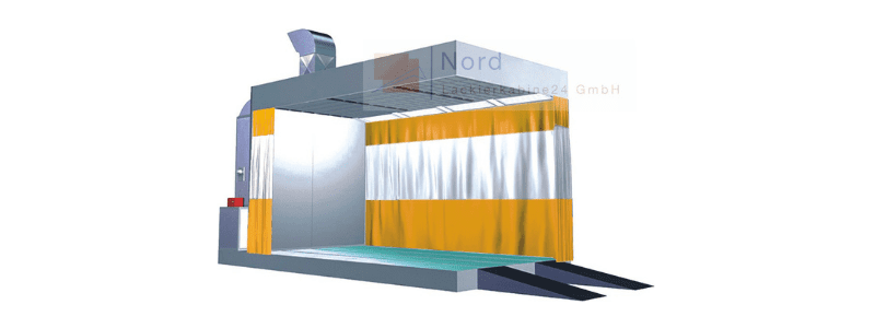 Angebot NL-PS-C3 Vorbereitungsplatz Lackieren Nord-Lackierkabine24 GmbH