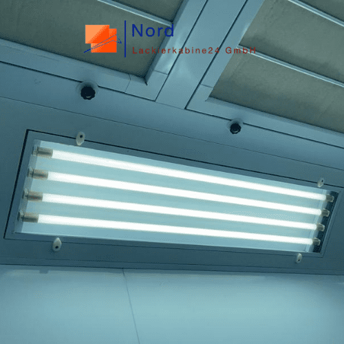 LackierkabineNL9200 (7-8-9meter) von Nord-Lackierkabine24 GmbH LED Beleuchtung