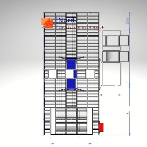 NL9000-8 Meter Pneumatik+Lift Schlüsselfertige Lackierkabinen-Qualitativ