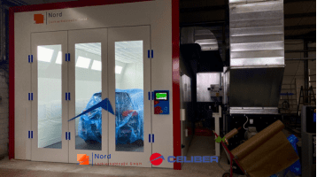 Celiber-Lackierkabine kfz-Nord-Lackierkabine24 GmbH