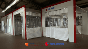 Celiber-Lackierkabine schreinerei-Nord-Lackierkabine24 GmbH