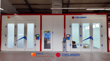 Celiber-Mietwerkstatt mit lackierkabine-Nord-Lackierkabine24 GmbH