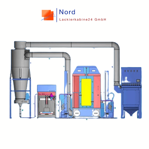 HALB AUTOMATISCH FÖRDERSYSTEM Nord-Lackierkabine24 GmbH