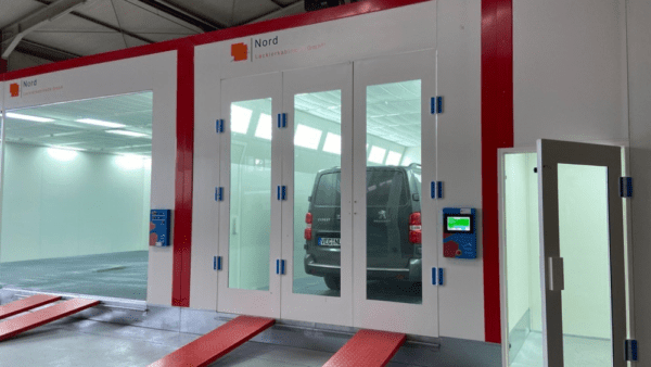 Lackierkabine SYS 40-70 BMS Nord-Lackierkabine24 GmbH Celiber