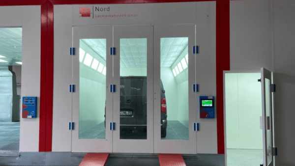 Lackierkabine SYS 40-70 BMS Nord-Lackierkabine24 GmbH Celiber
