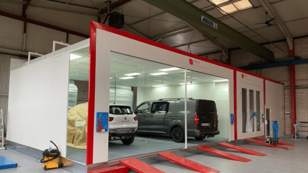 Lackierkabine SYS 40-70 BMS Nord-Lackierkabine24 GmbH Celiber