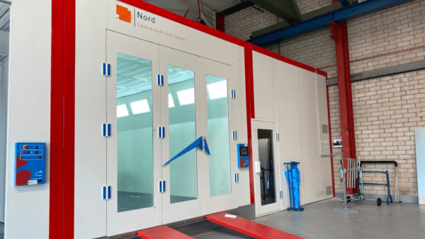 Lackierkabine SYS 40-70 BMS Nord-Lackierkabine24 GmbH Celiber