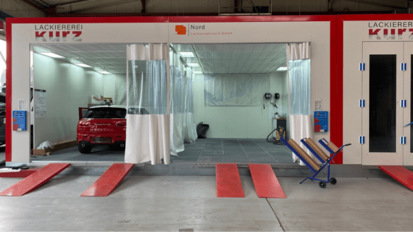 Lackierkabine SYS 40-70 BMS Nord-Lackierkabine24 GmbH Celiber