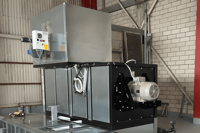 Lackierkabine SYS 40-70 BMS Nord-Lackierkabine24 GmbH Celiber-9 Nord-Lackierkabine24 GmbH /Celiber -CELIBER Agrigat
